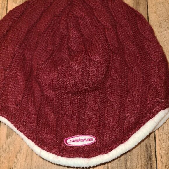 Dakine Winter Ear Cover Beanie 9.5 × 8 - Picture 2 of 4